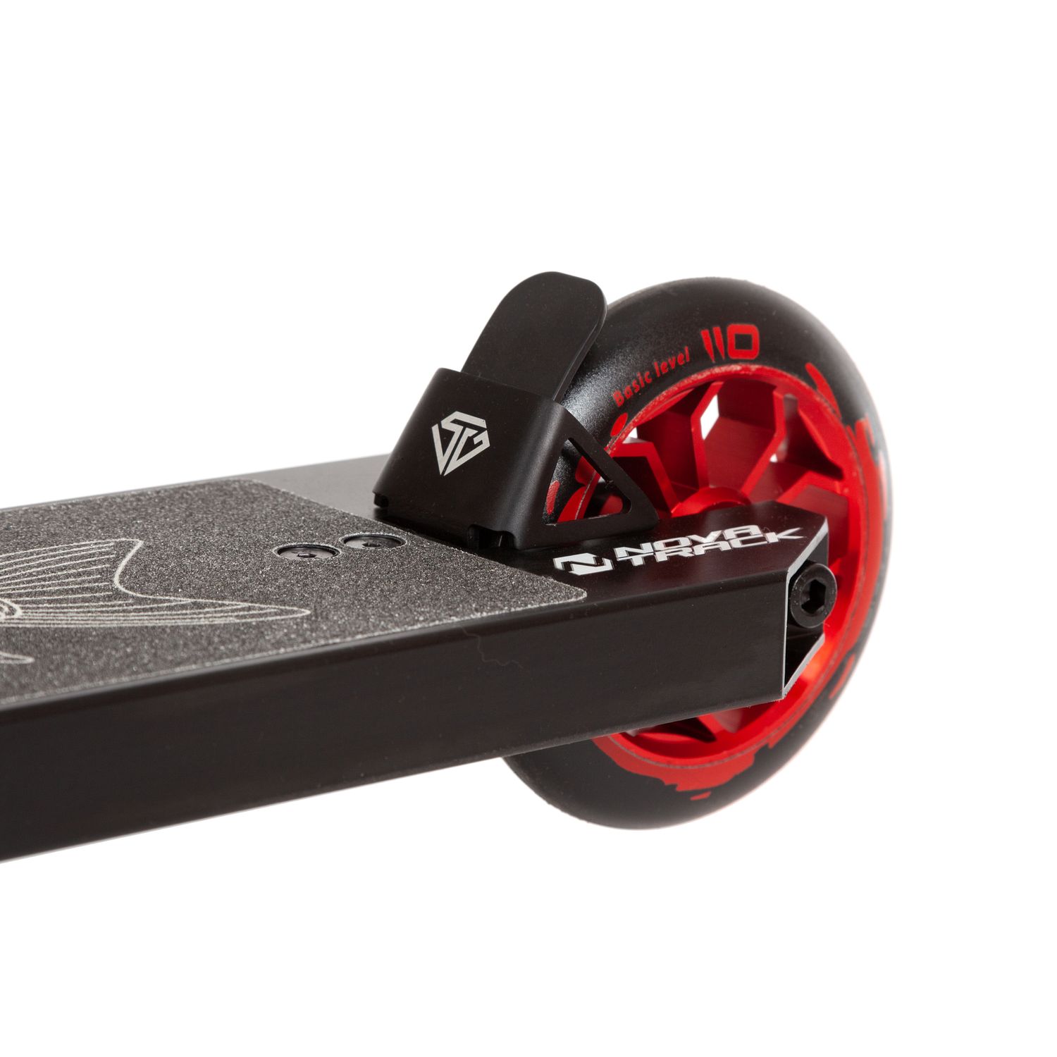 Трюковой самокат Novatrack двухколесный - фото 6