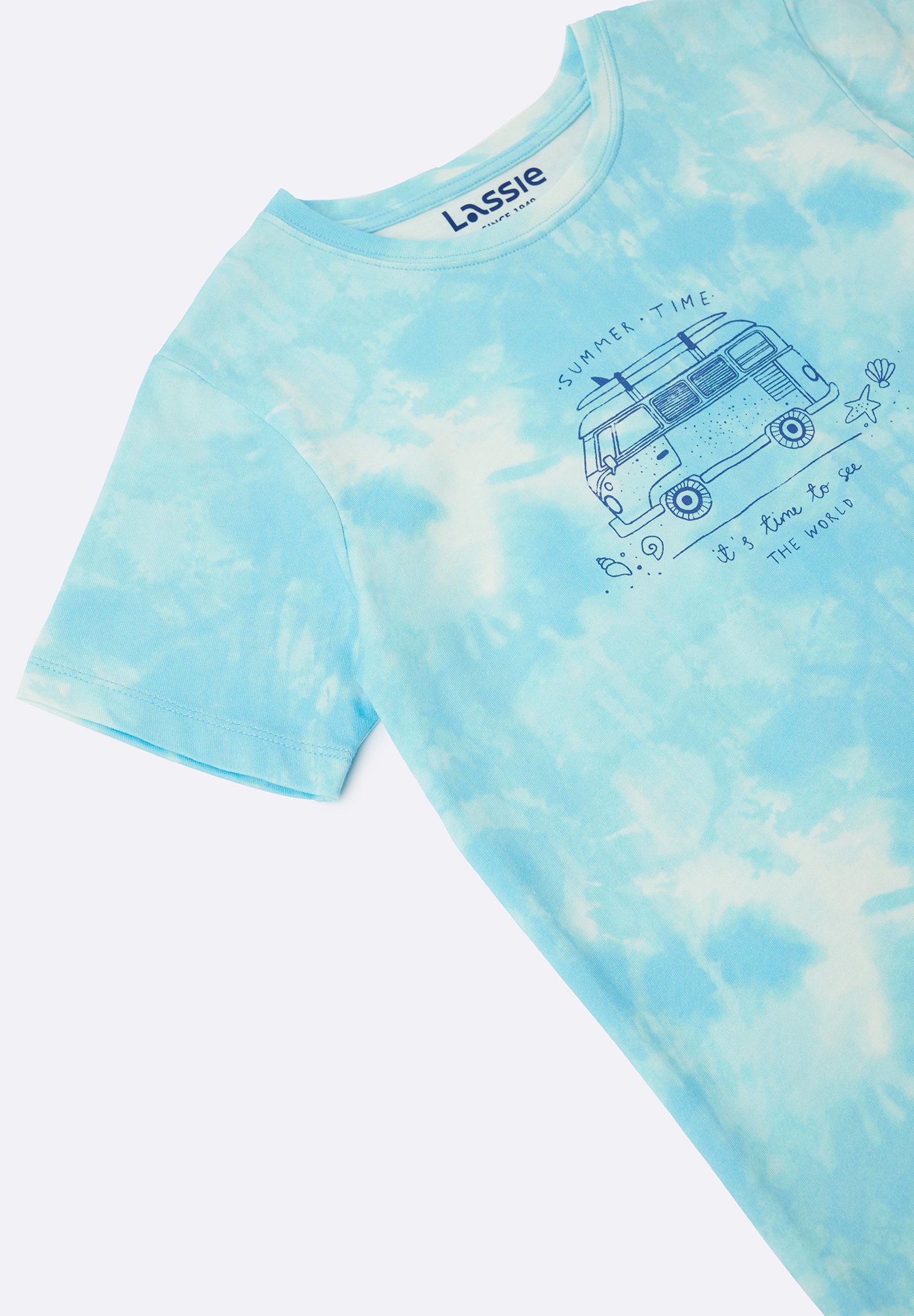 Футболка Lassie 7200044A-6310 - фото 3