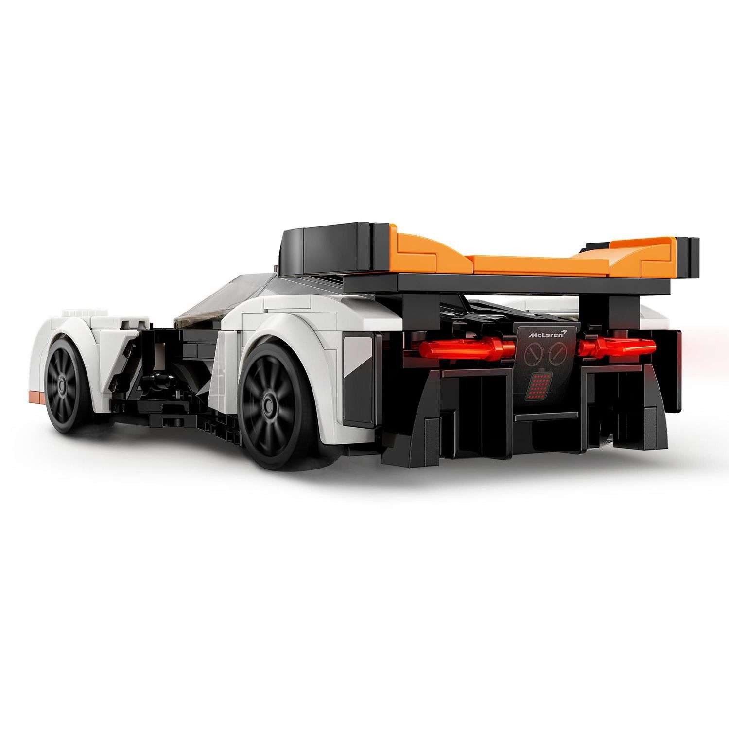 Конструктор LEGO Speed Champions McLaren Solus GT/F1 LM 581 дет. - фото 7