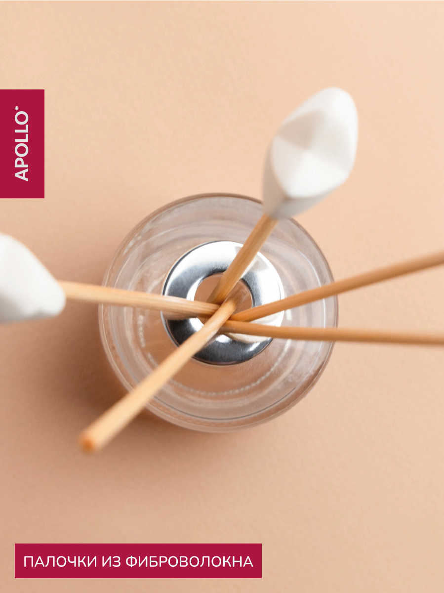 Ароматический диффузор и свеча APOLLO кедр 40 мл - фото 2