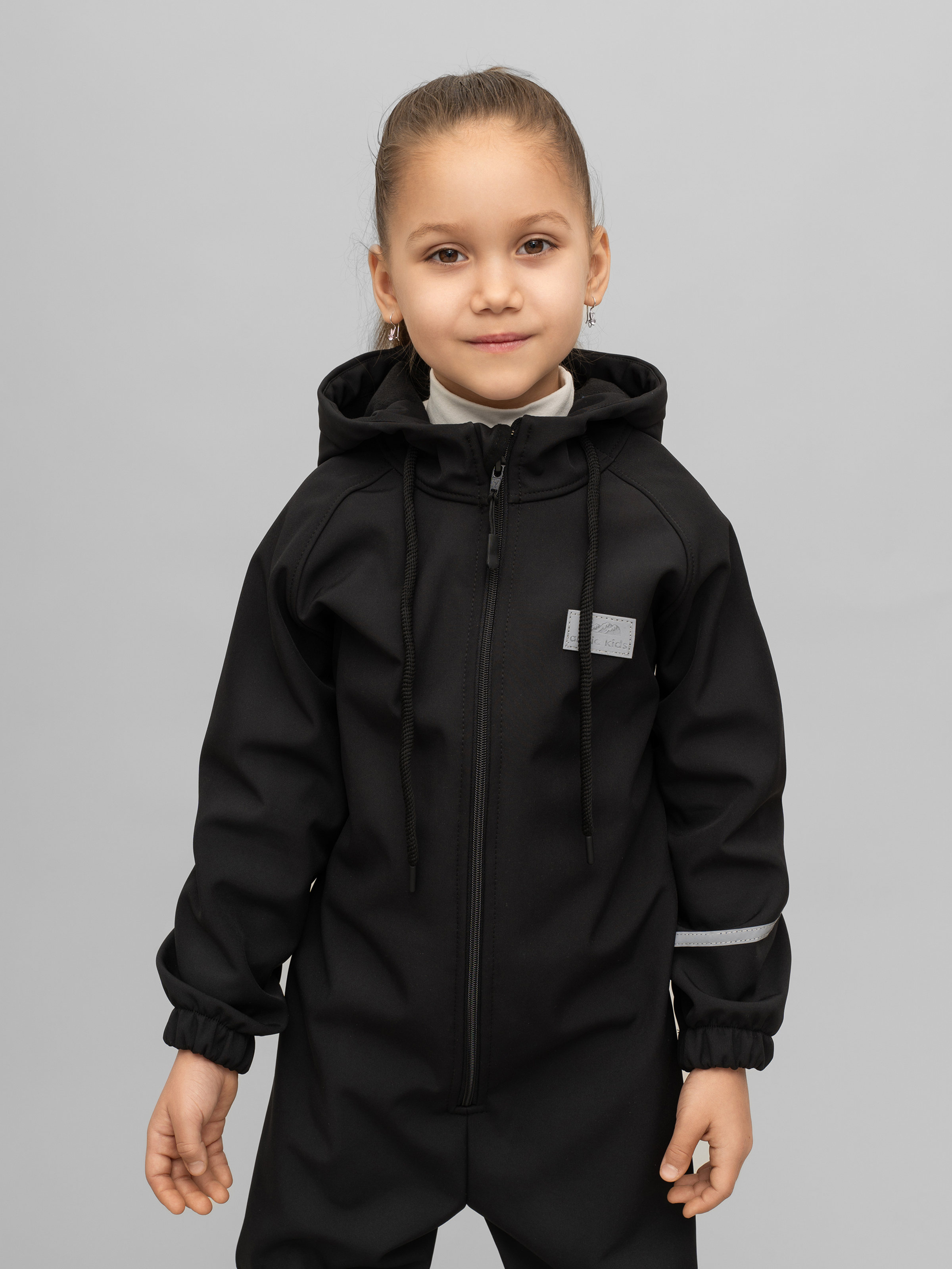 Комбинезон Arctic kids 30-043 черный - фото 32