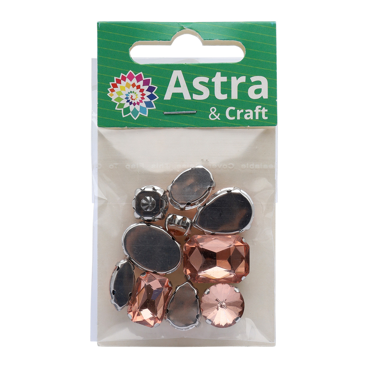 Набор для творчества Astra Craft аппликация Стразы для рукоделия 10 шт - фото 3