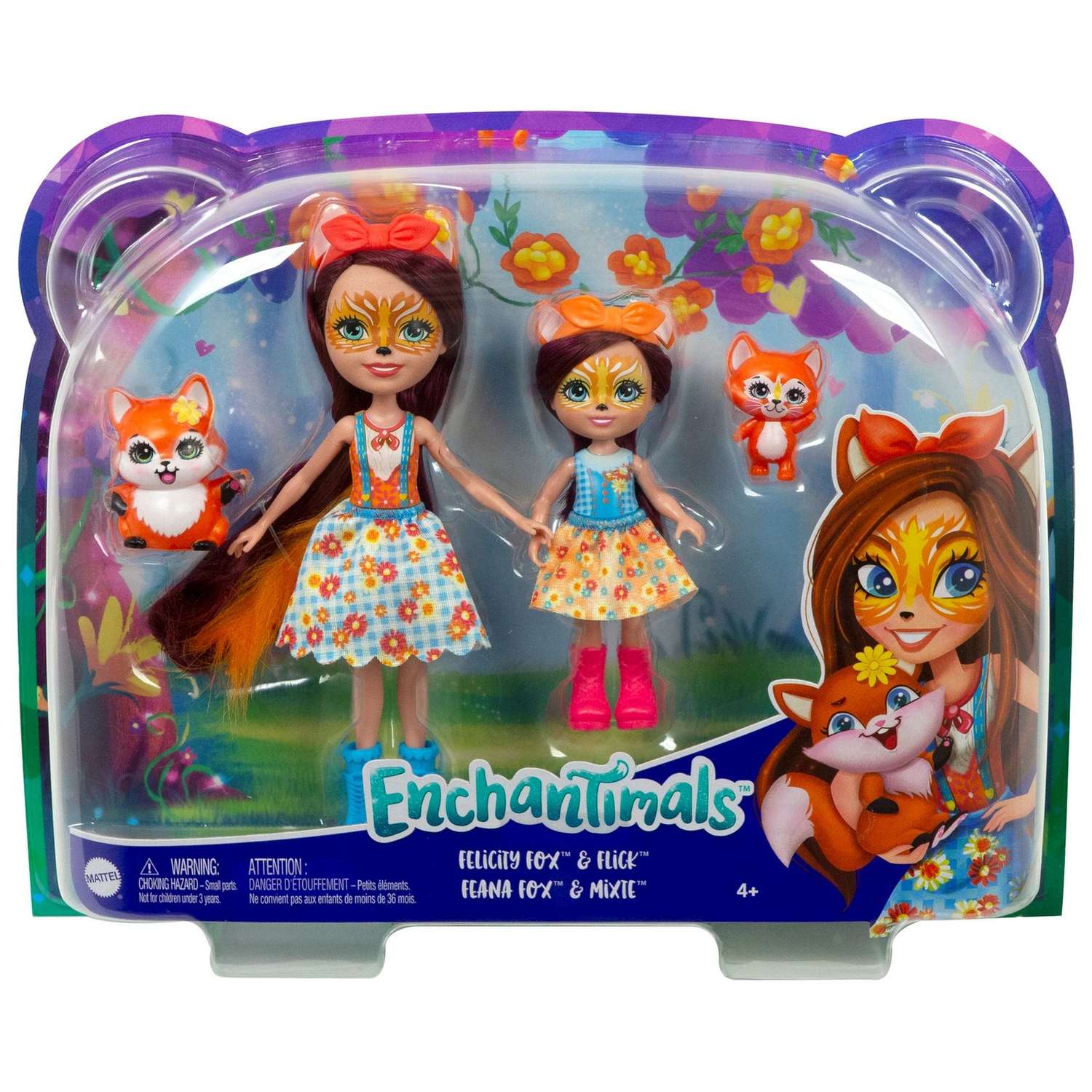 Кукла мини Enchantimals HCF81 - фото 2