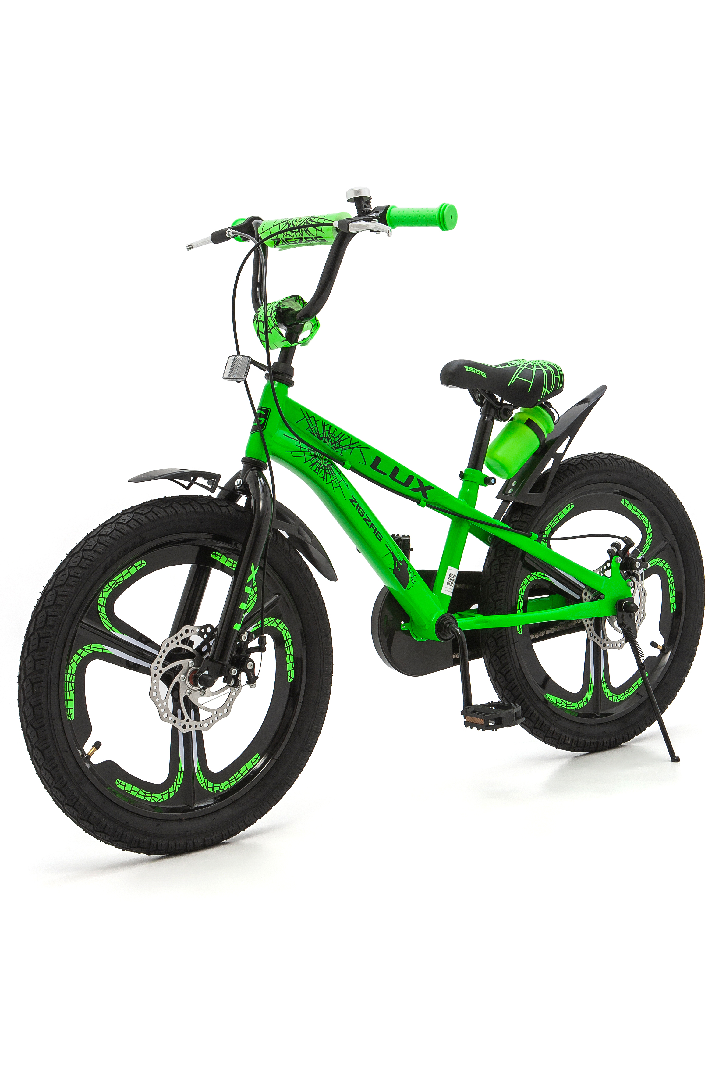Двухколесный велосипед ZigZag 20 дюймов - фото 17