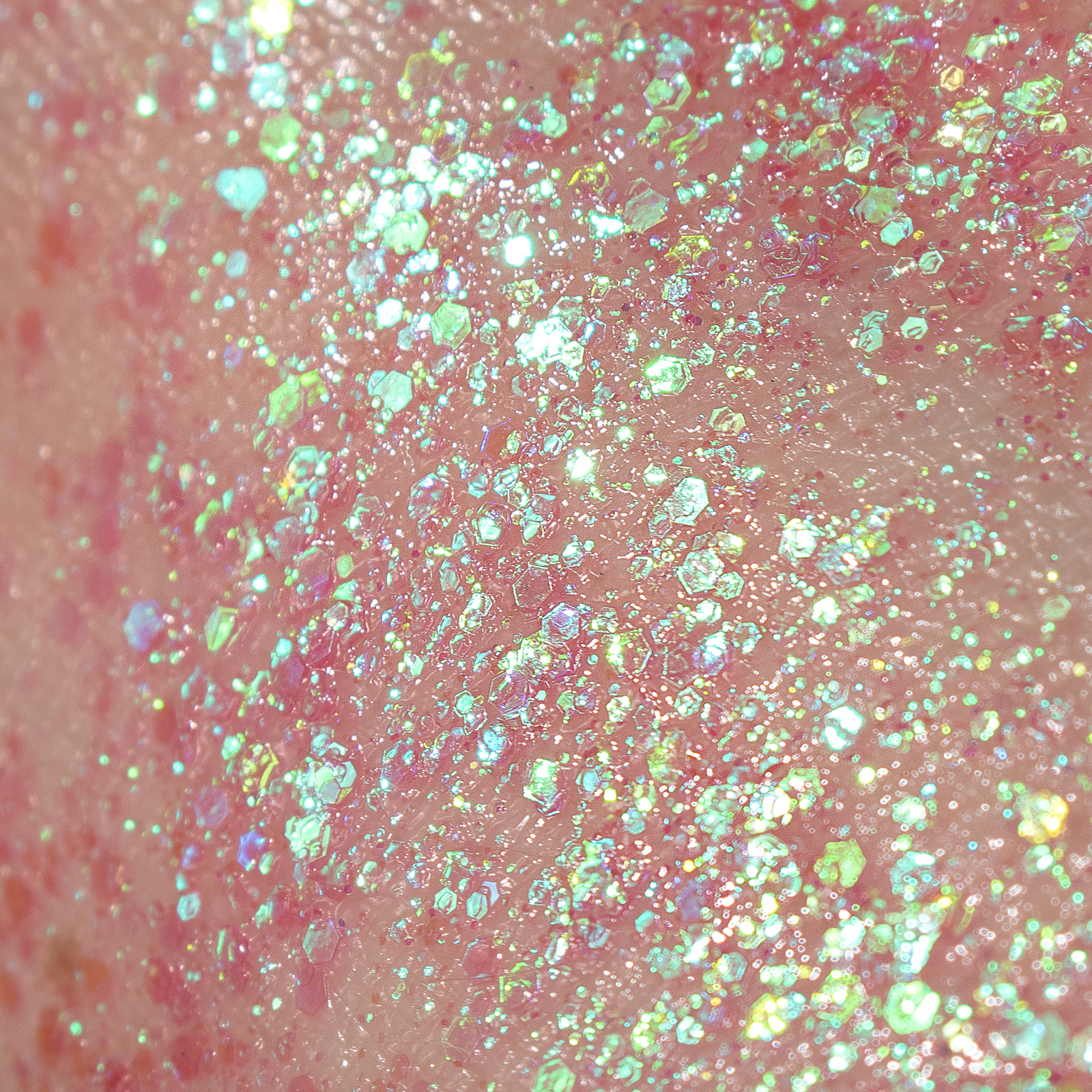 Глиттер шиммер для тела ХОББИЛАБ Заколдованный сад 30 г - фото 10