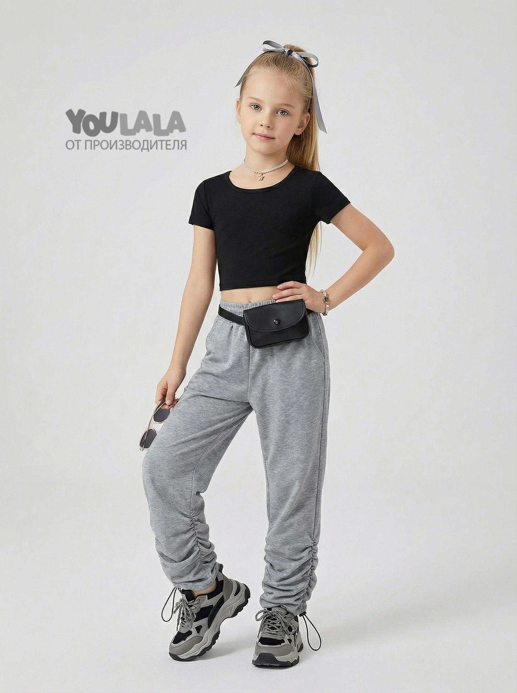 Кроп-топ YOULALA 1431100101 - фото 2