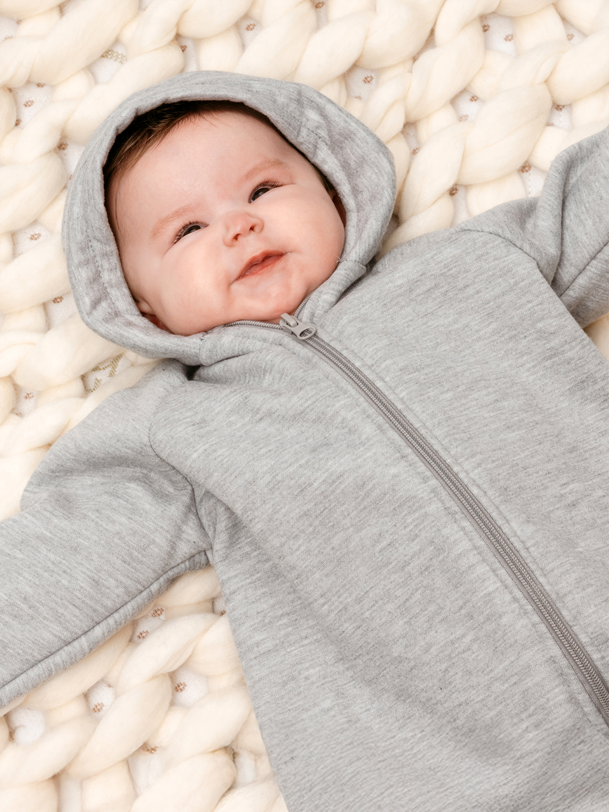 Конверт на выписку Чудо-Чадо серый - фото 10