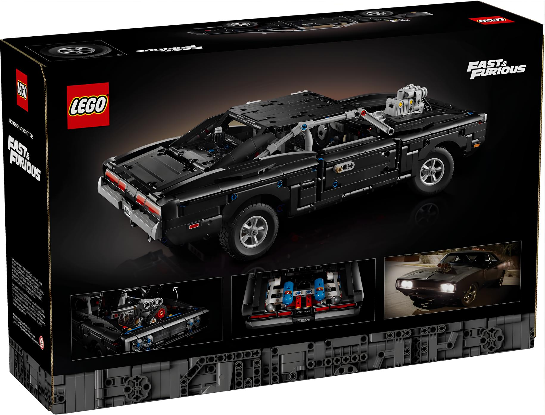 Конструктор LEGO Technic 1516 дет. - фото 3