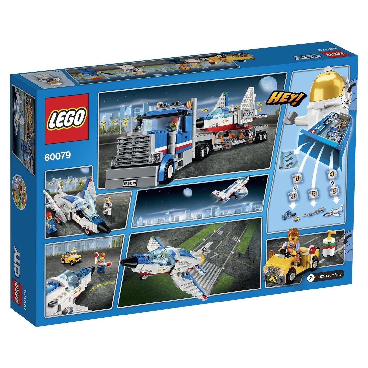 Конструктор LEGO City блочный - фото 3