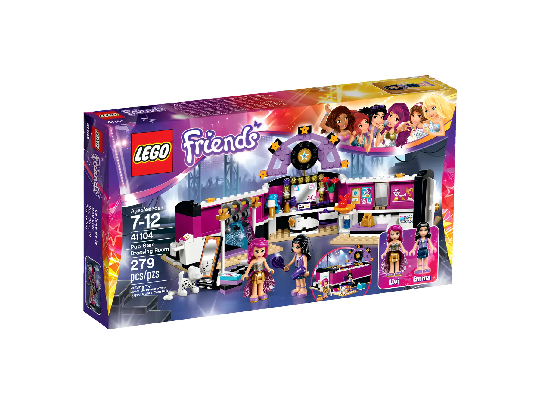 Конструктор LEGO Friends 41104 270 дет. - фото 2