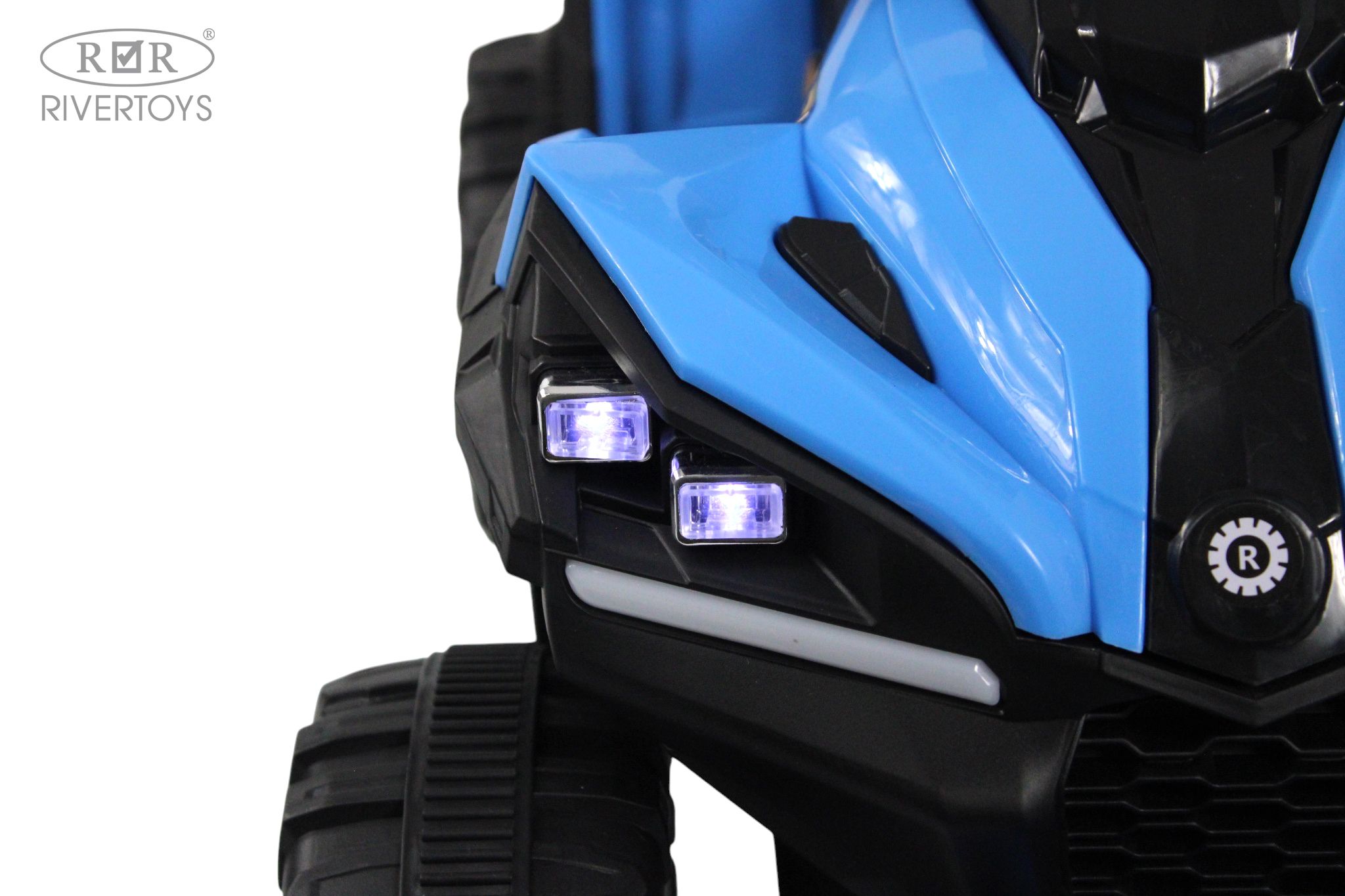 Электромобиль RIVERTOYS F003FF Blue - фото 6