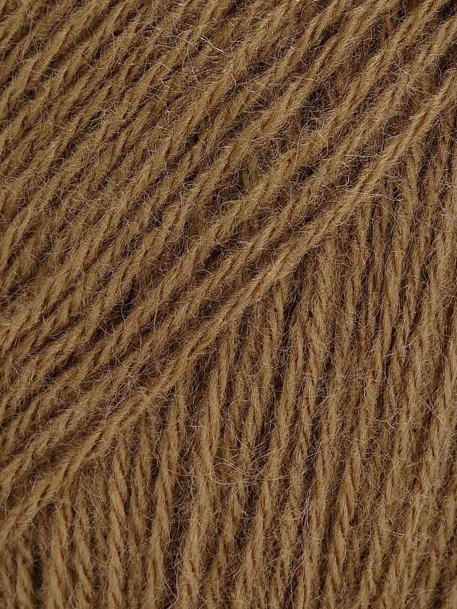 Пряжа Alize мягкая теплая для шарфов кардиганов Angora Gold 100г 550м 5 шт 466 тёмно-бежевый - фото 5