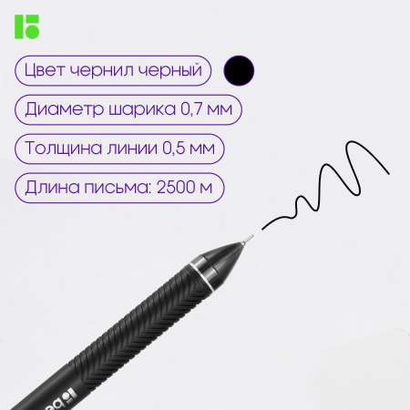 Ручка шариковая BERLINGO 12 шт.