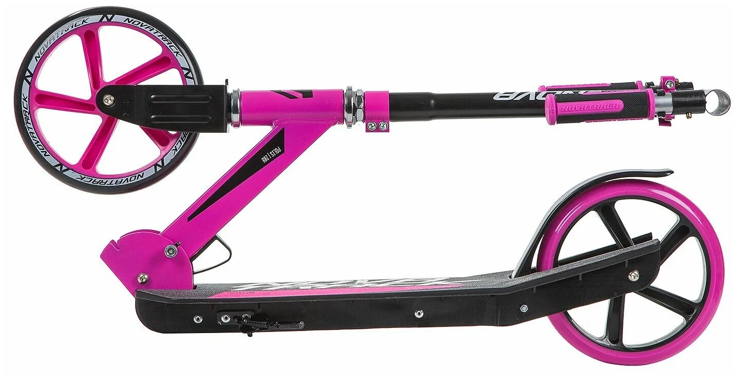Самокат Novatrack двухколесный - фото 7