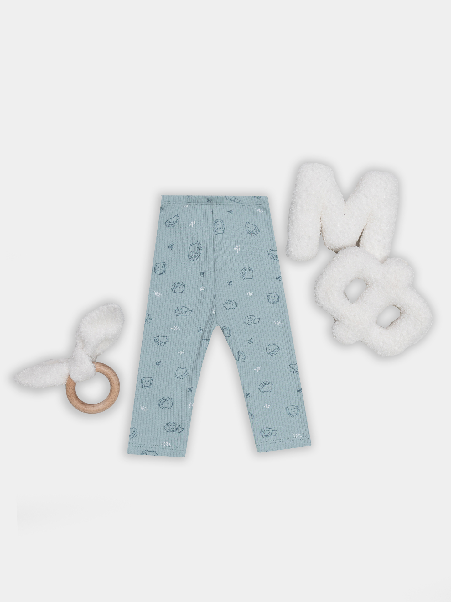 Штанишки Mark Formelle (Марк Формэль) 85116-1/ежики на мяте - фото 1