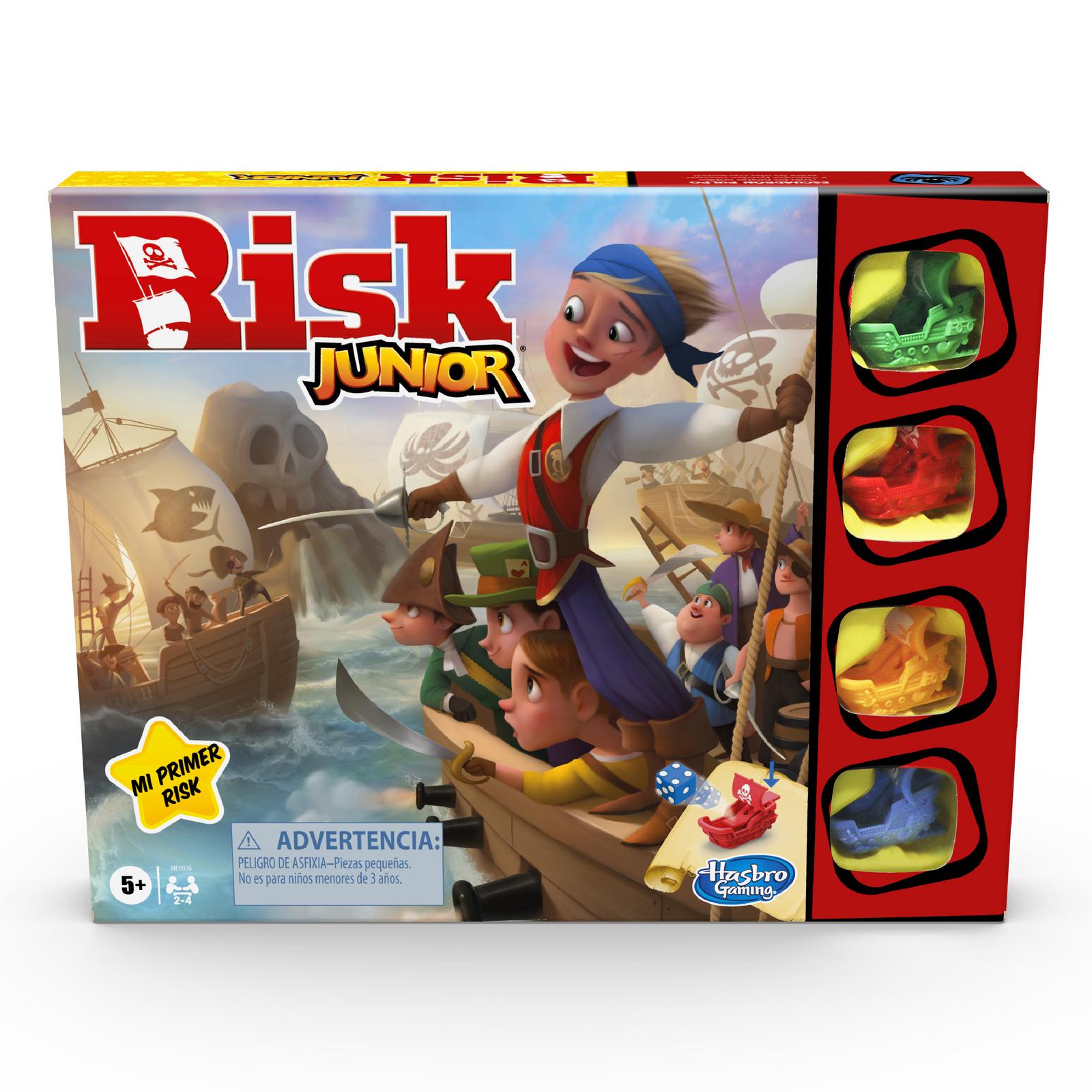 Игра настольная Hasbro (Games) Риск Джуниор E6936121 - фото 1