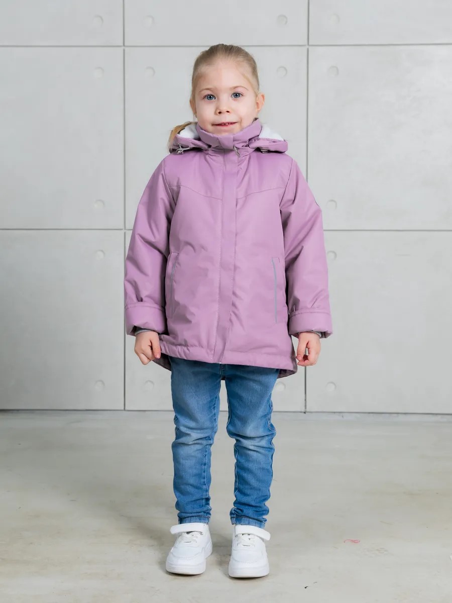Куртка Rusland 524/брусника - фото 2