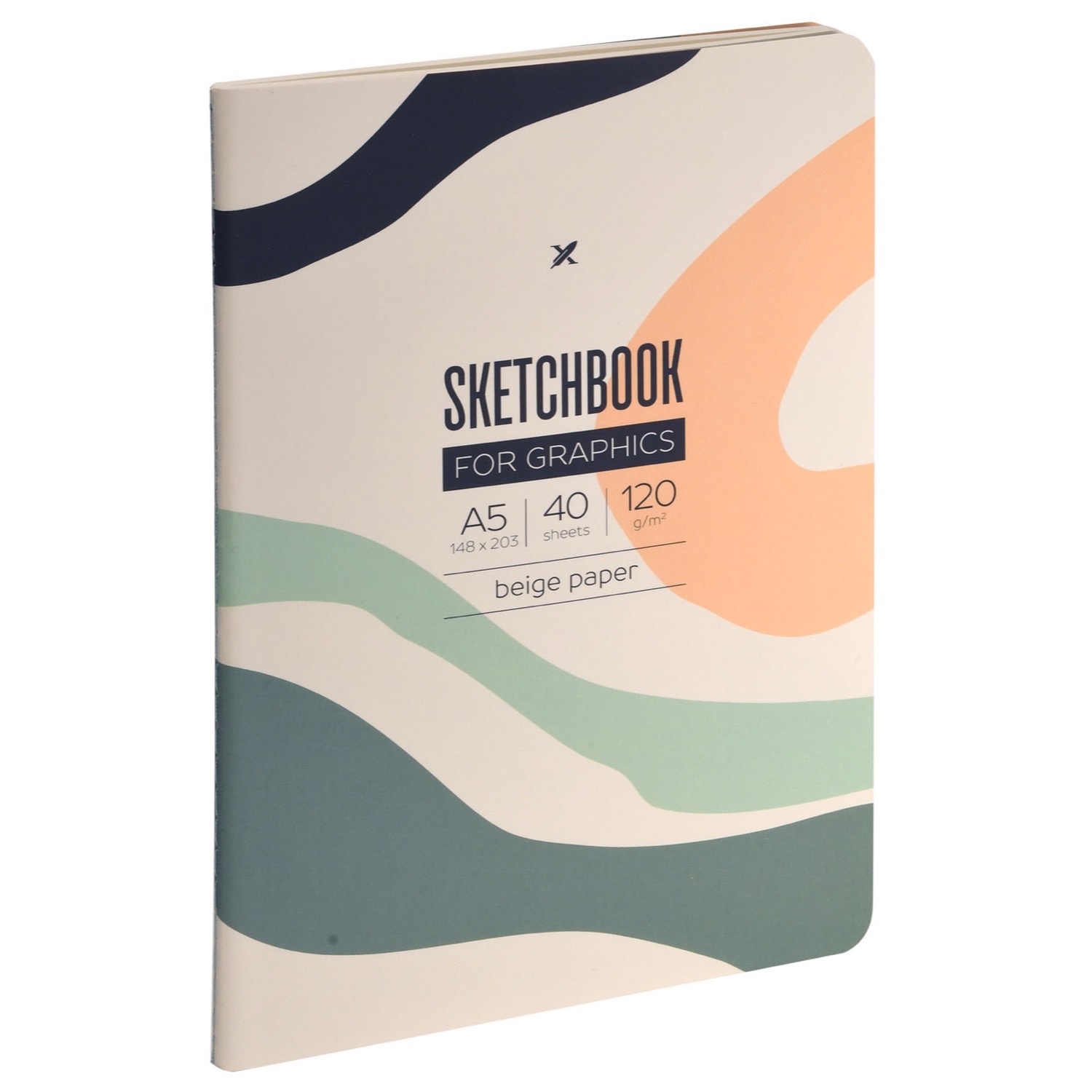 Скетчбук Lorex Stitch Gradient touch soft touch А5 40л LXSBSA5-GT в ассортименте - фото 18