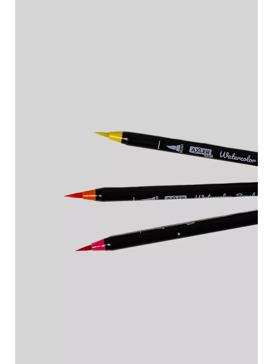 Маркеры AXLER 24 шт. - фото 23