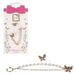 Серьги LUKKY Бабочки