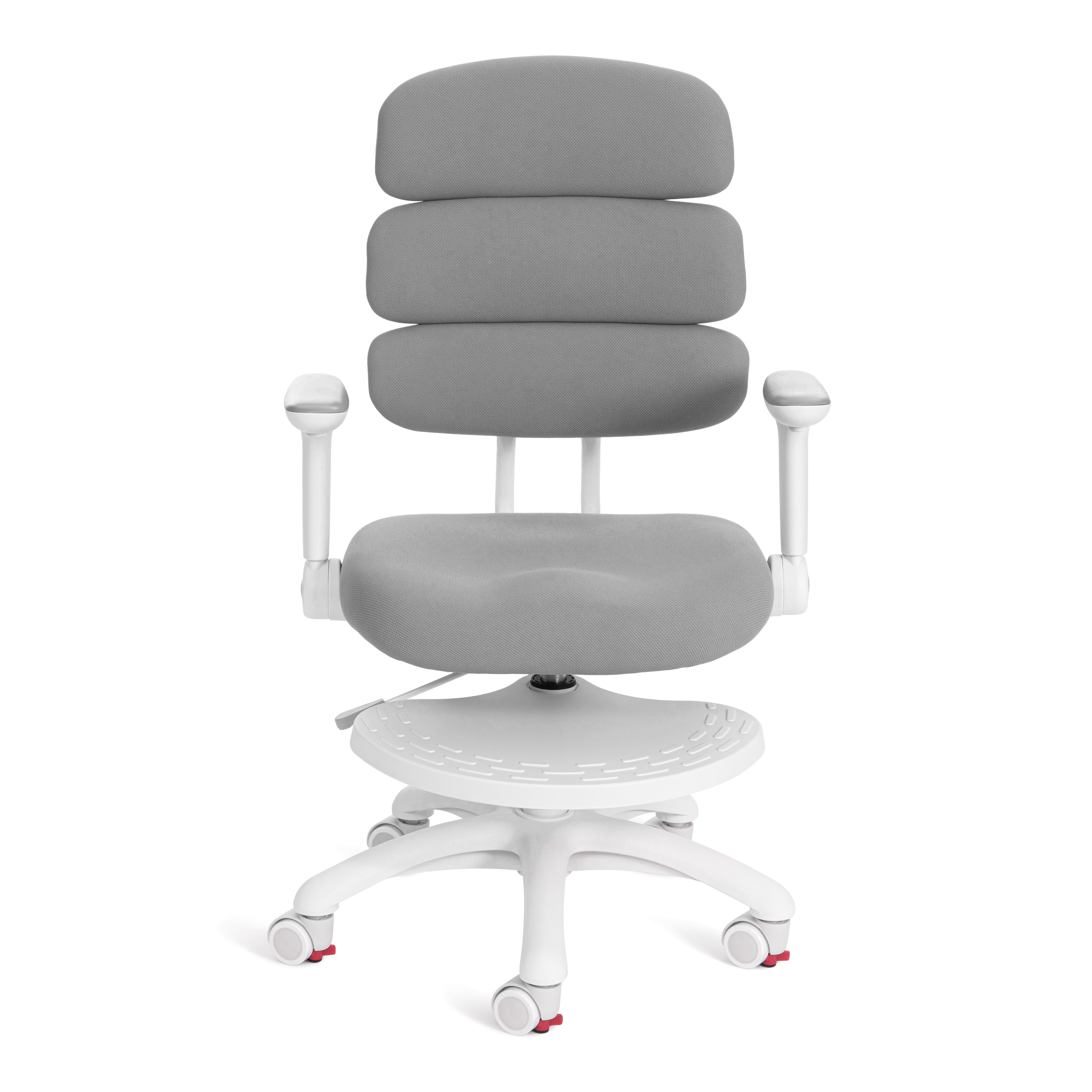 Компьютерное кресло TETCHAIR Фентэзи серый - фото 5