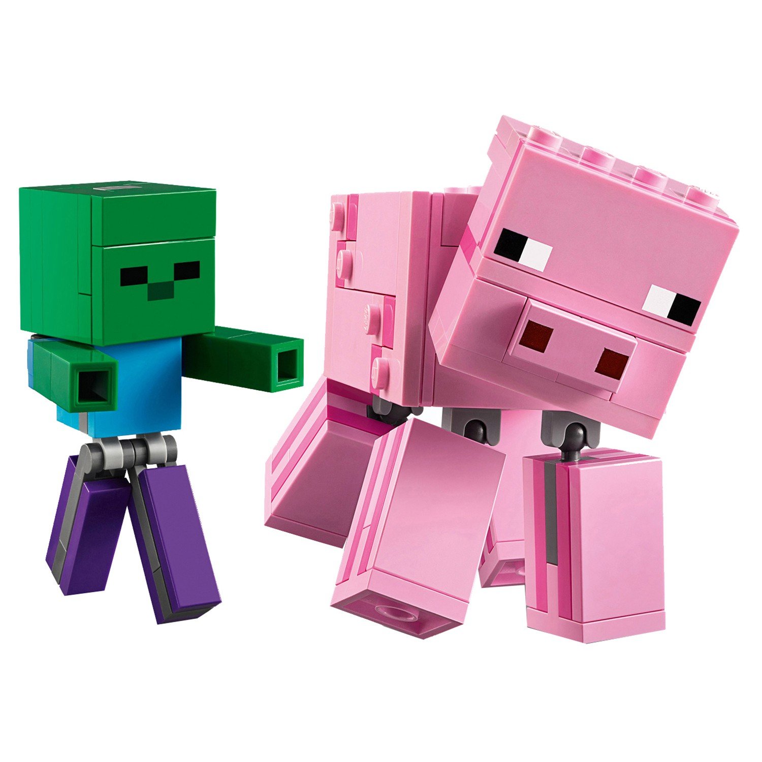 Конструктор LEGO Minecraft 21157 159 дет. - фото 3