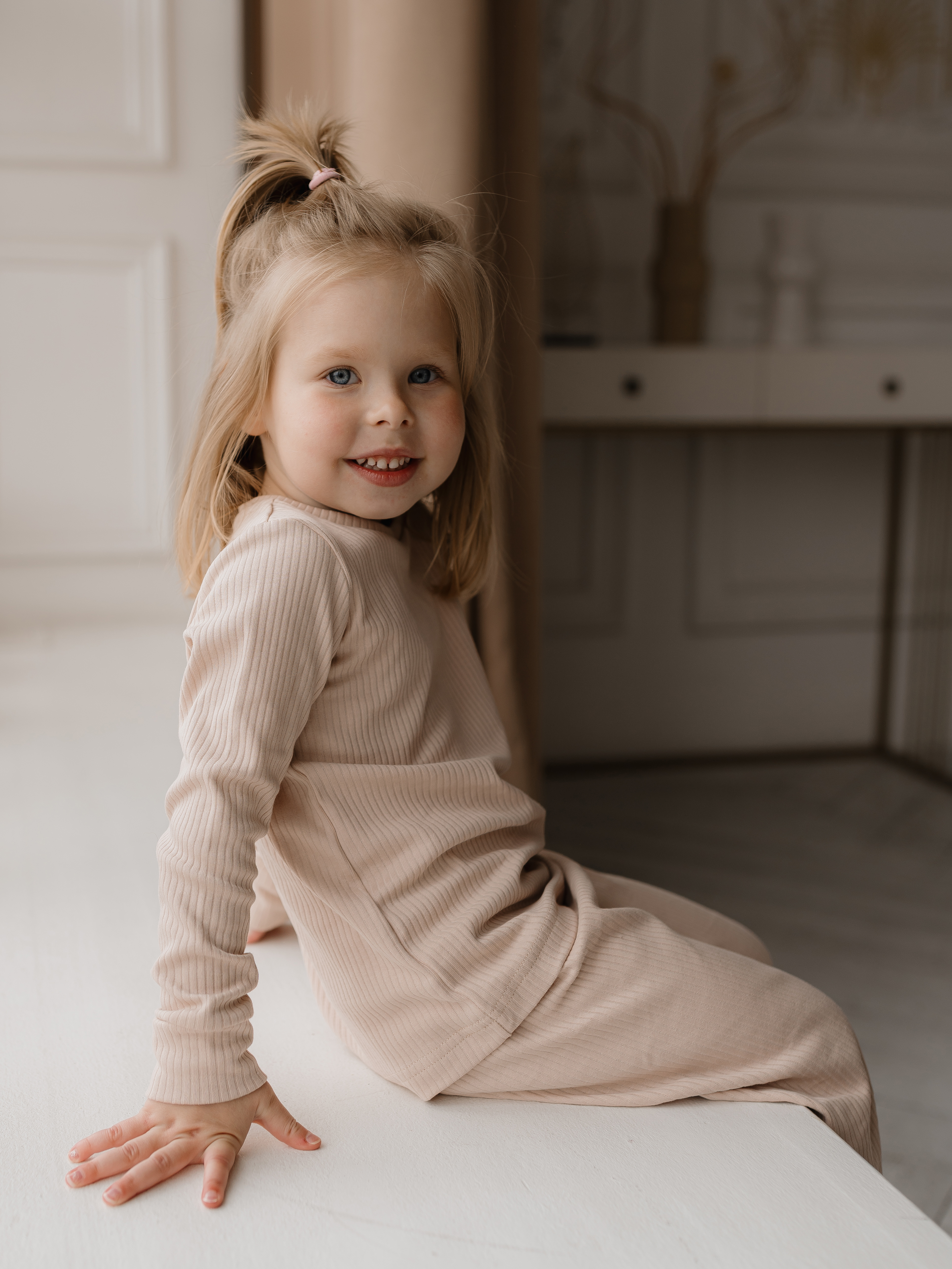 Пижама Alisse dreams ПКБРБ0034/бежевый - фото 6