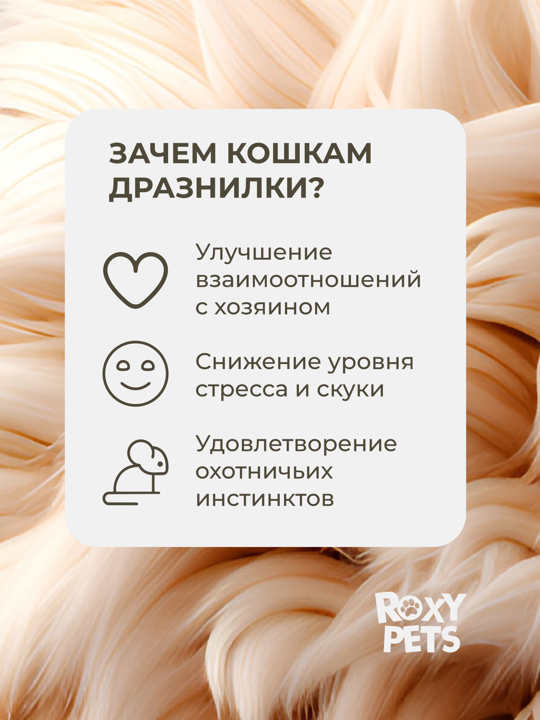 Игрушка ROXY PETS Дразнилка для кошек - фото 3