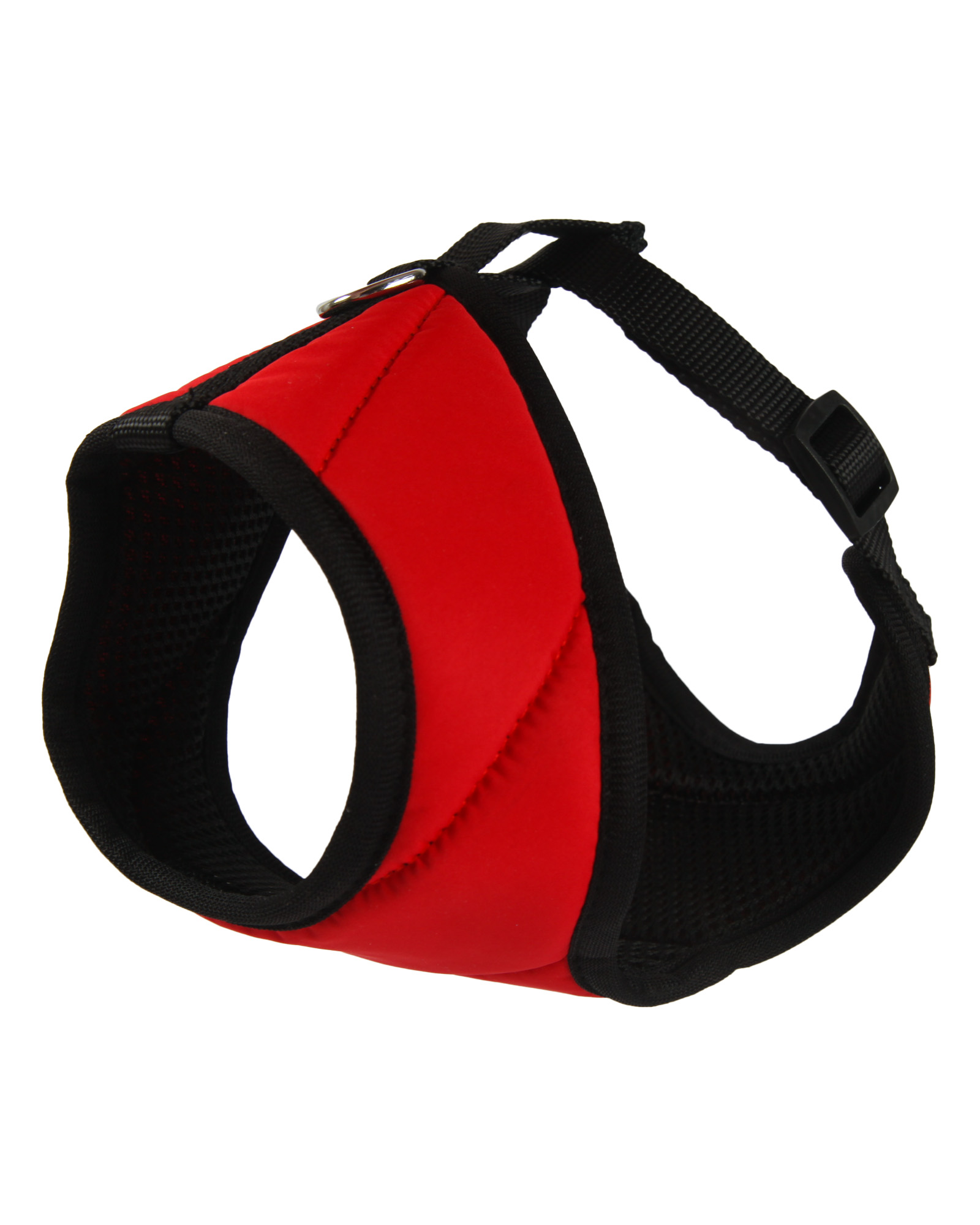 Шлейка-жилетка для собак Barbaks Быстропёс S шея 28см грудь 32-46см - фото 1