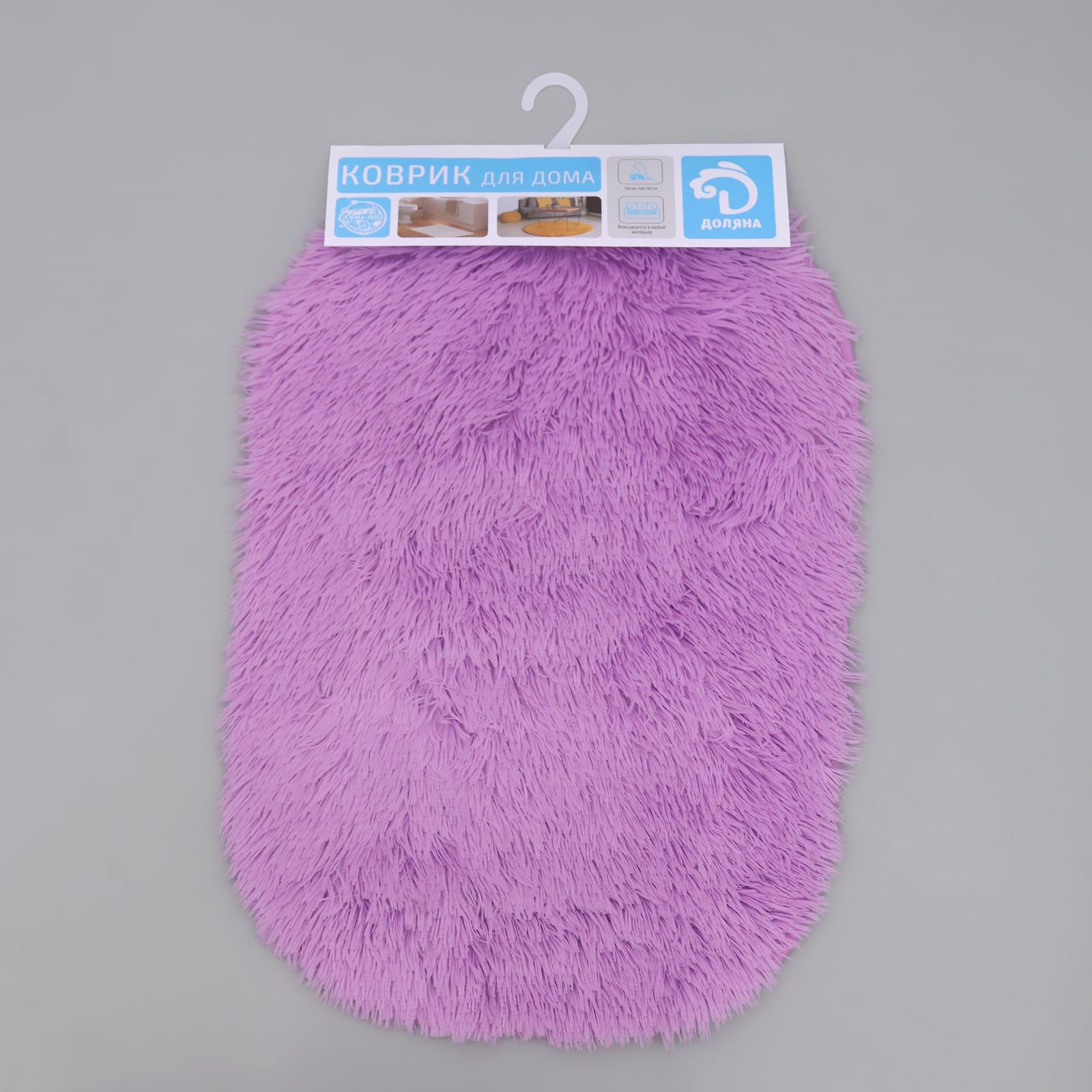 Коврик для ванной Доляна Пушистик - фото 5