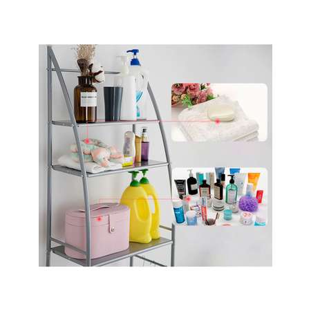 Стеллаж для ванной SOKOLTEC HW5224WH