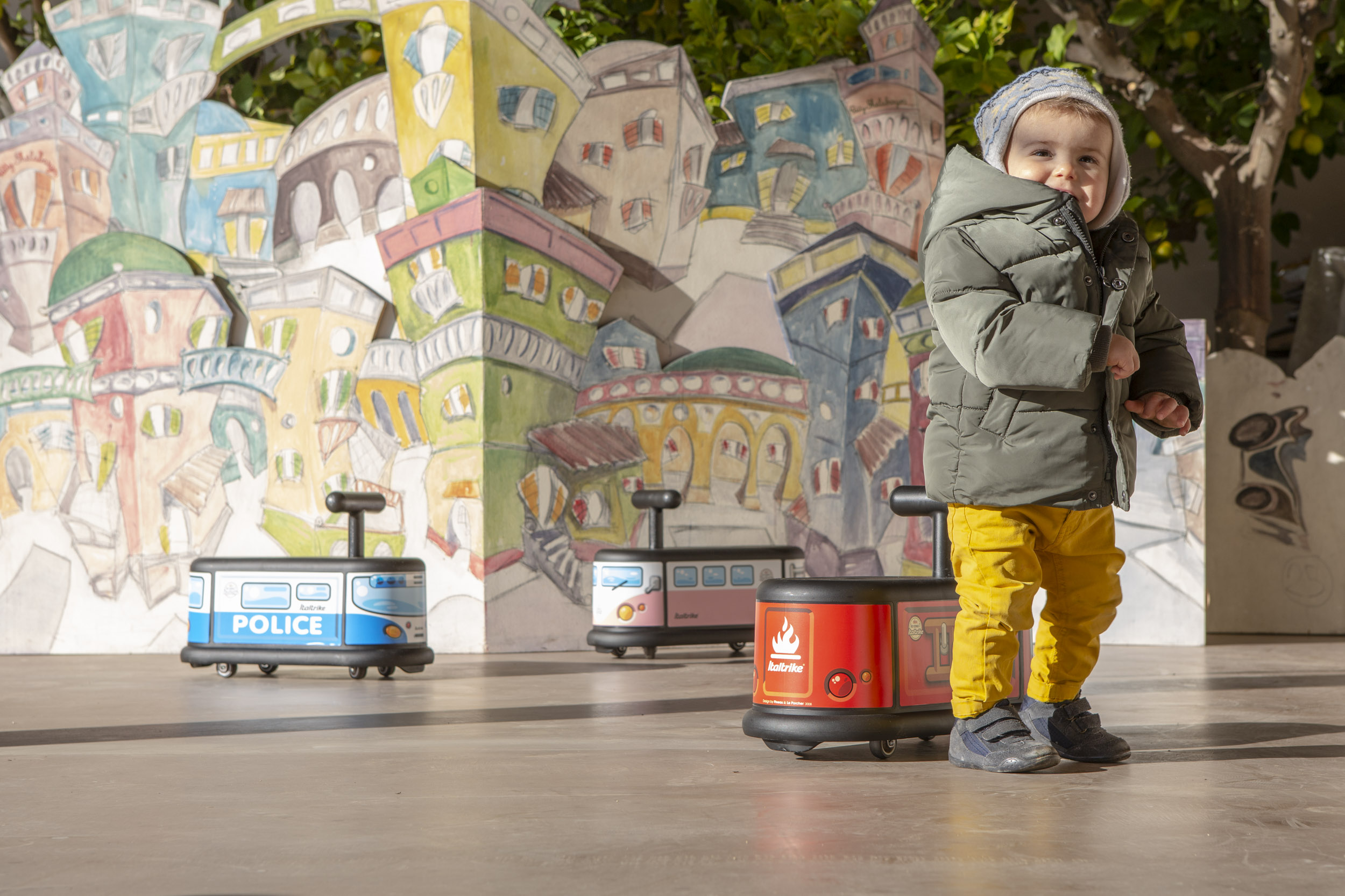 Автомобиль Italtrike 2000FTR990000 - фото 3