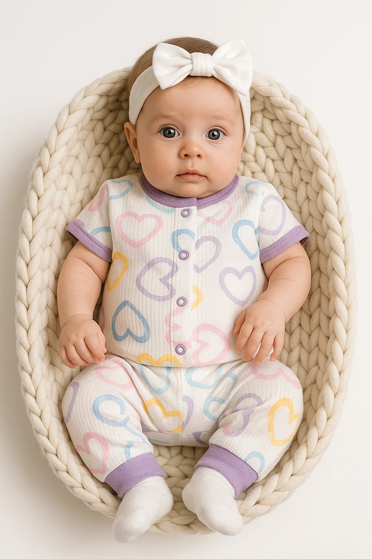 Кофточка 2 шт Эскимо 207-203 - фото 2