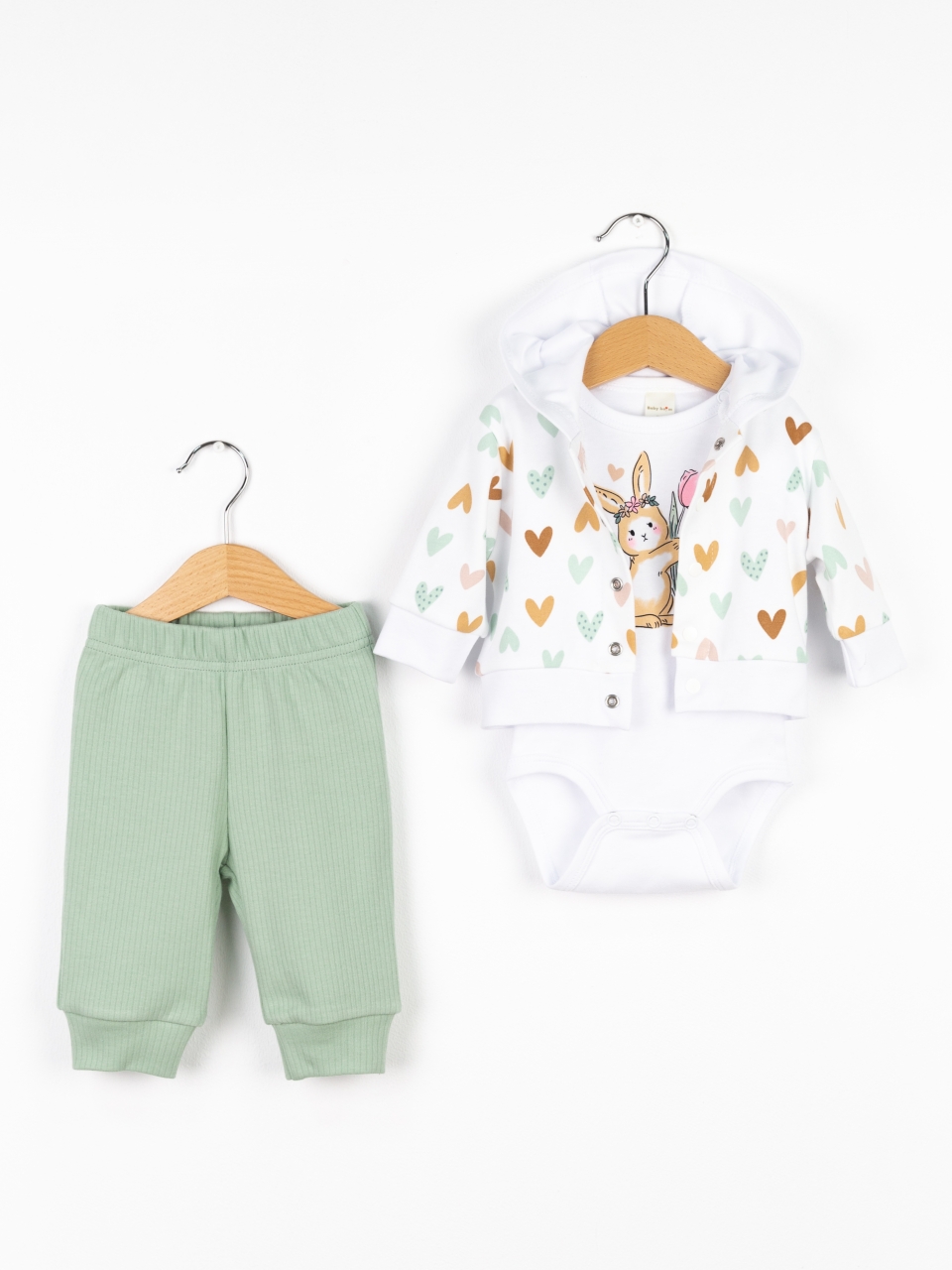 Костюм Baby boom КД578/1-И Сердечки костюм и боди - фото 1