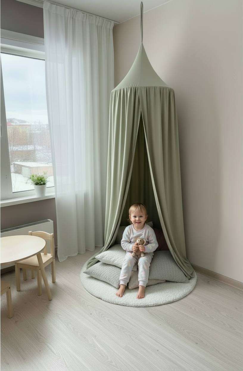 Балдахин Малышу по Шалашу - фото 1