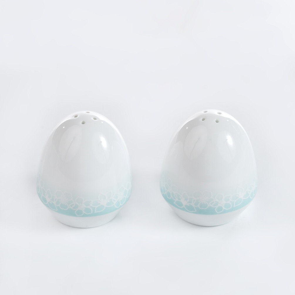 Сервиз столовый 6 персон Zarin Porcelain Industries Italia F Sakura Blue 28 предметов - фото 8