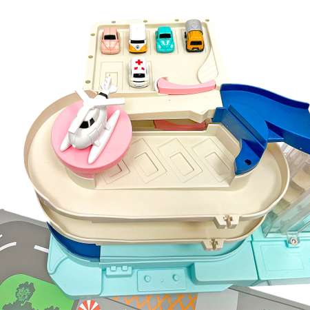 Парковка SHARKTOYS