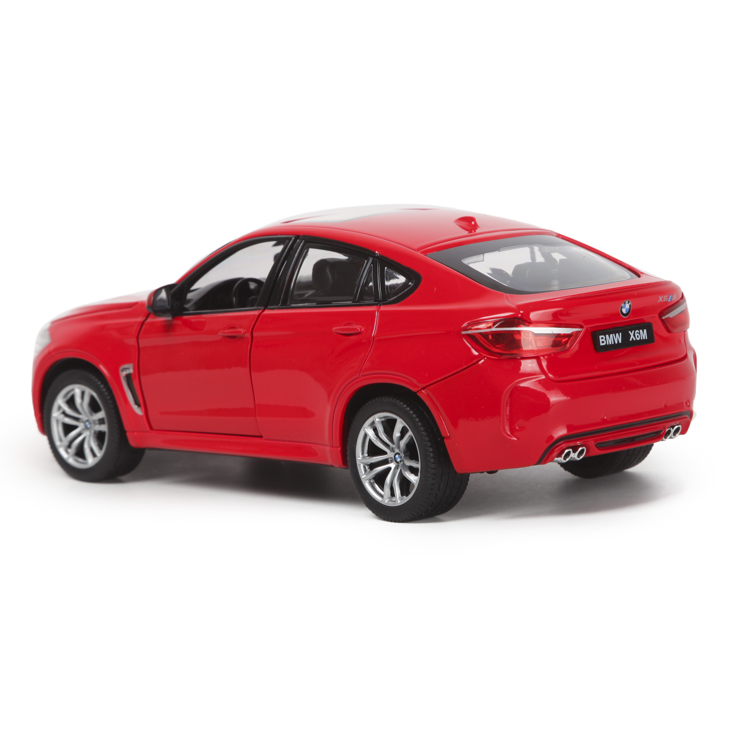 Автомобиль Rastar BMW 1:24 красный 56600 - фото 3