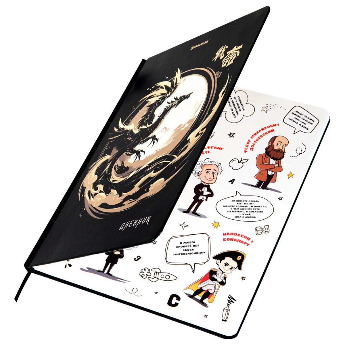 Дневник школьный Brauberg для девочек мальчика 1-11 класс - фото 5