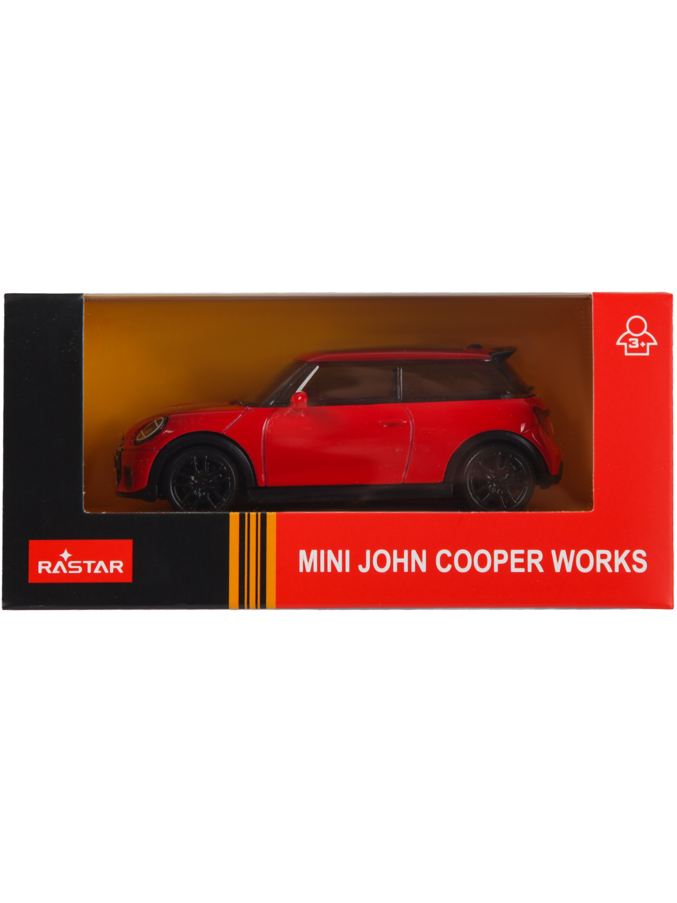Автомобиль Rastar Mini Cooper John Works 1:43 64740-R - фото 7