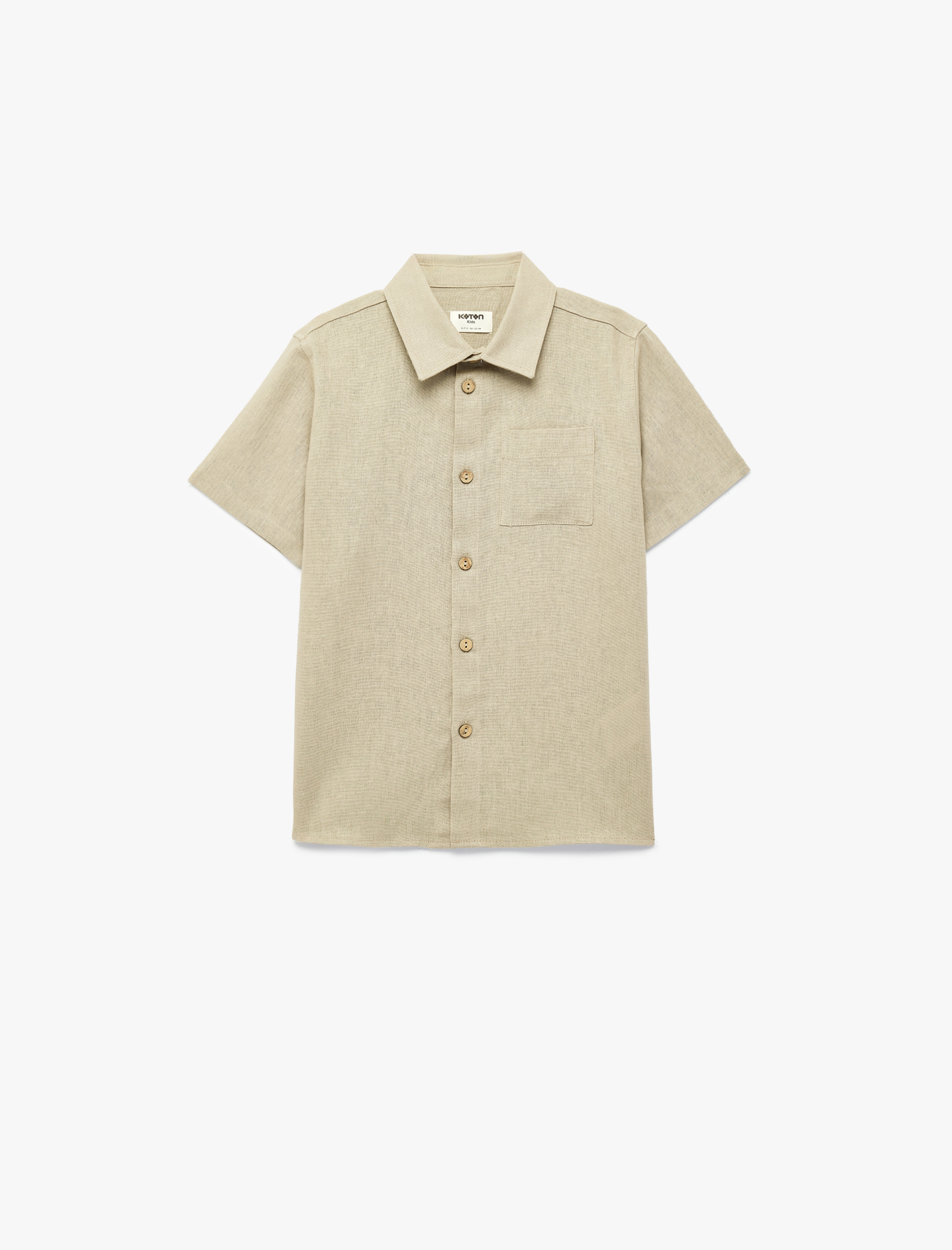 Рубашка KOTON 6SKB60023TW985 - фото 1