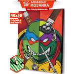 Алмазная мозаика Art sensation Черепашки ниндзя в ассортименте