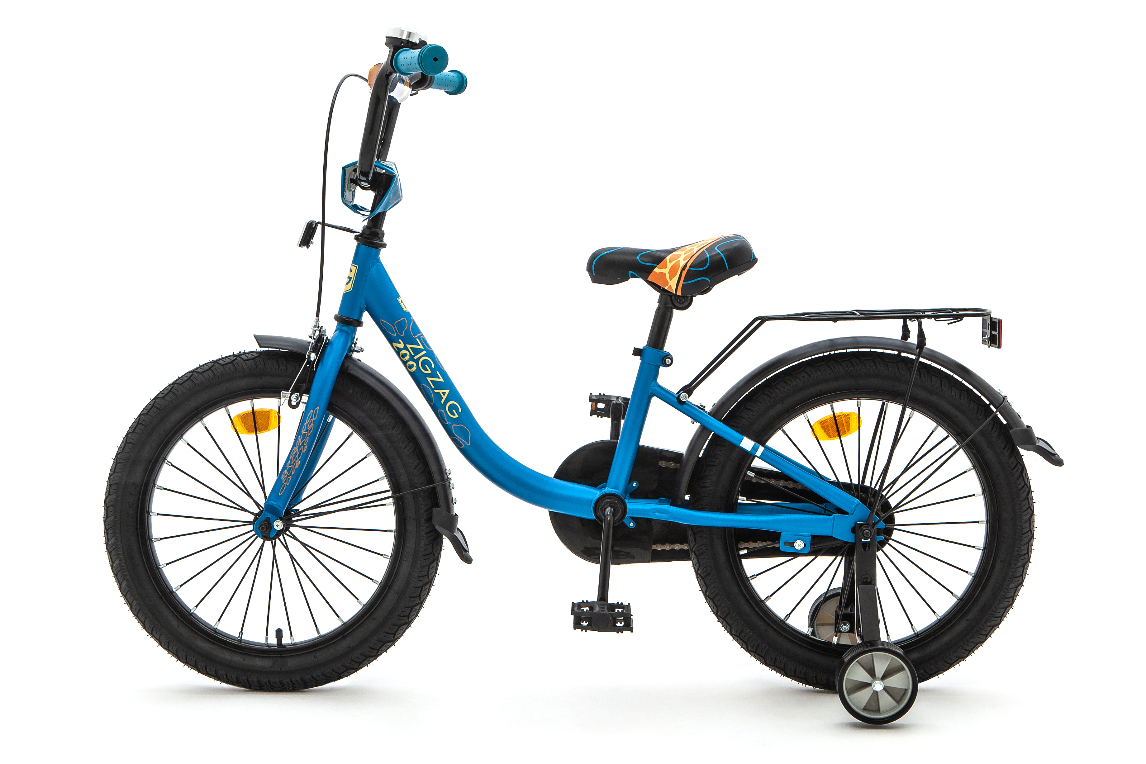 Двухколесный велосипед ZigZag 18 дюймов - фото 6