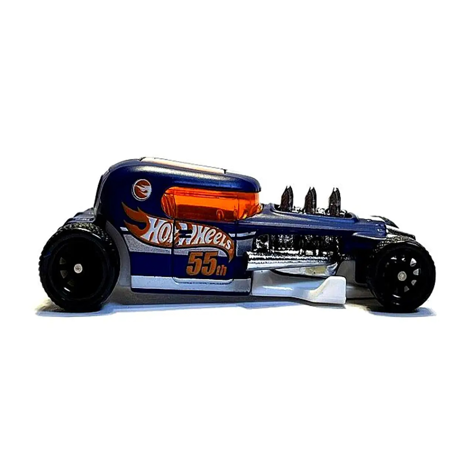 Автомобиль Hot Wheels Mod rod серия HW 55 race team 1:64 04596/65570 - фото 2