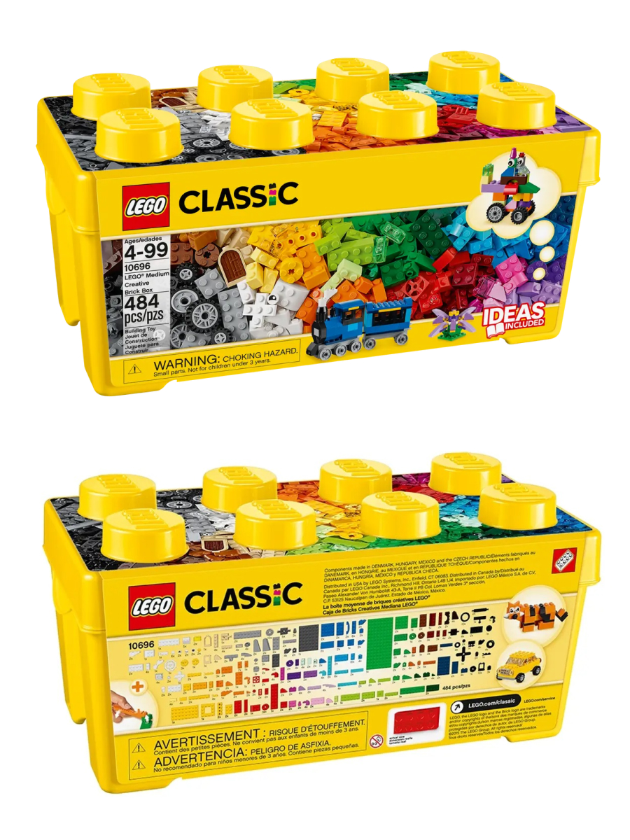 Конструктор LEGO Classic Классик 484 дет. - фото 3