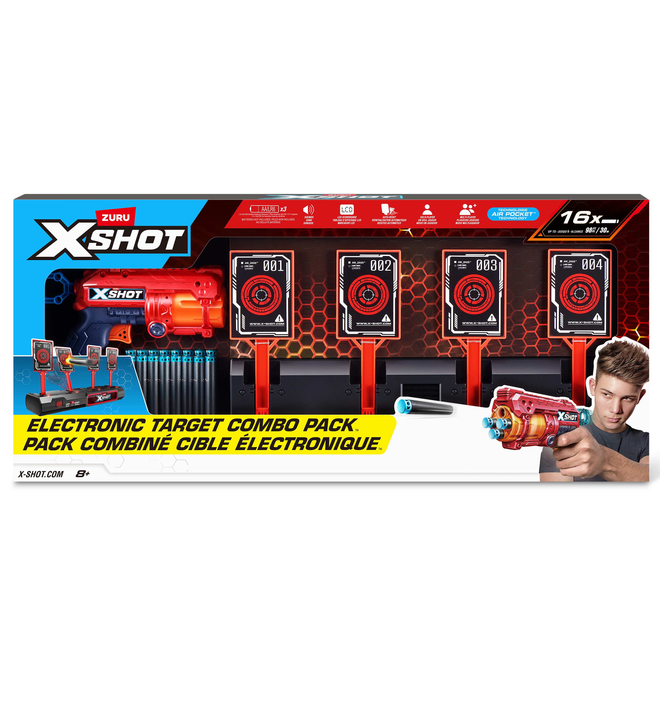 Набор Zuru XSHOT Excel - фото 8