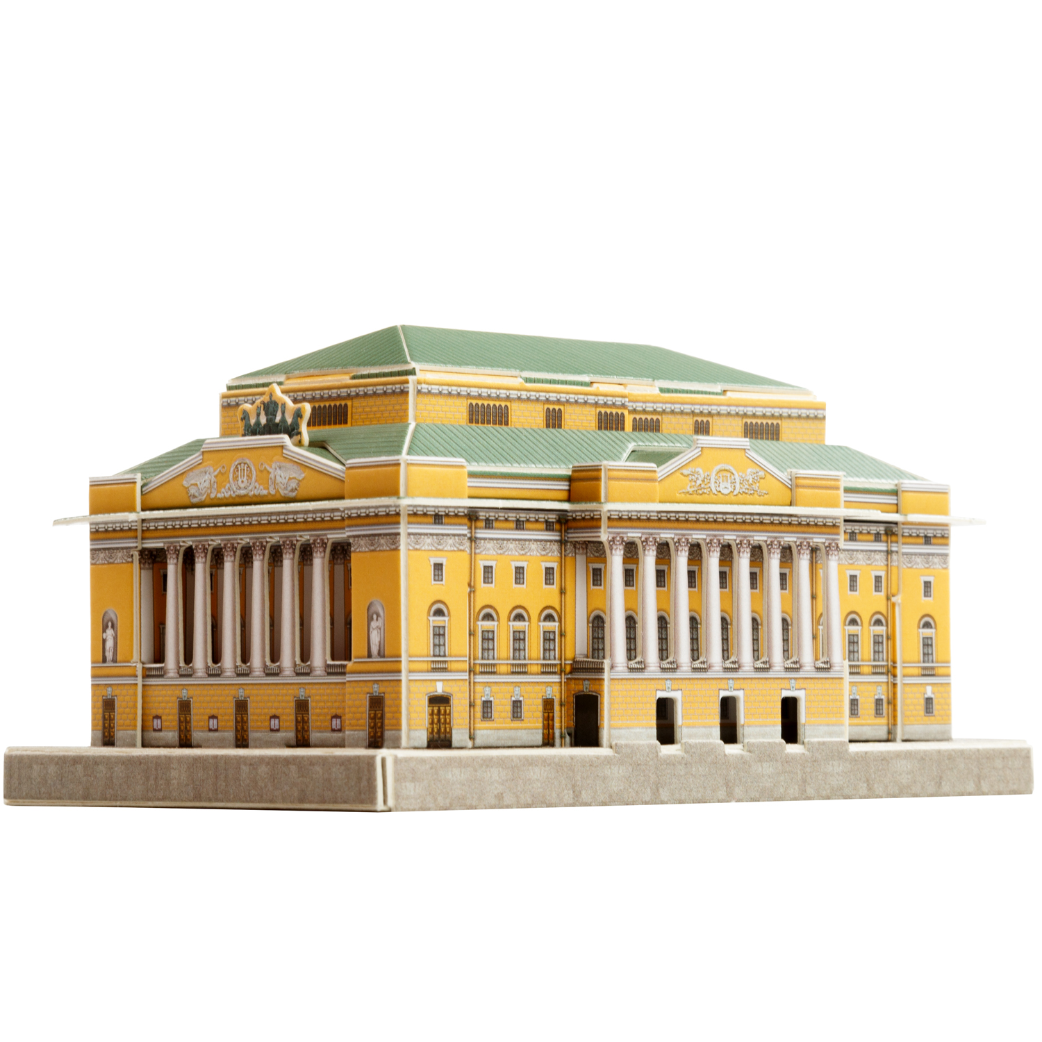 Сборная модель Умная бумага 486 - фото 3