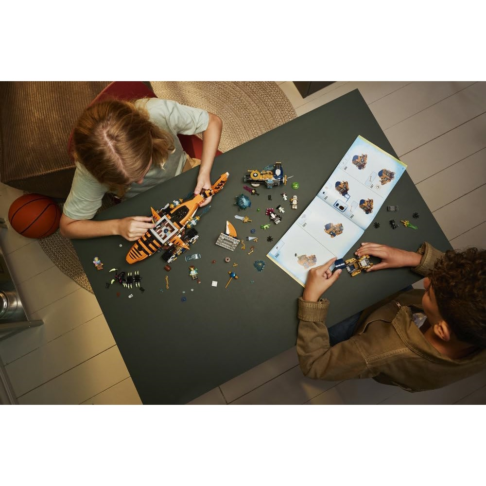 Конструктор LEGO DREAMZzz Аквариум с тигровой акулой 1548 дет. - фото 4