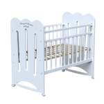 Детская кроватка ВДК, (белый)