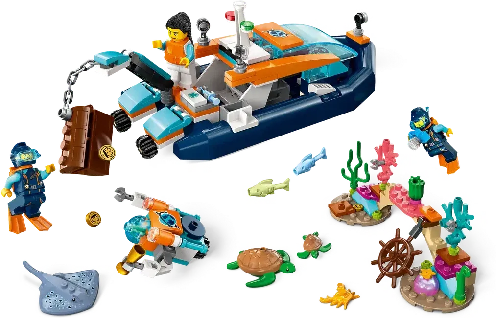 Конструктор LEGO City 60377 161 дет. - фото 4